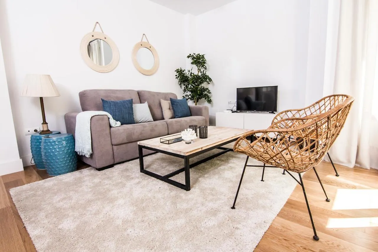 Letmalaga Premium Malagueta Appartement Spanje